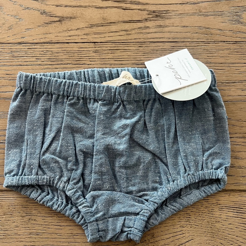 Pehr Chambray Shorts